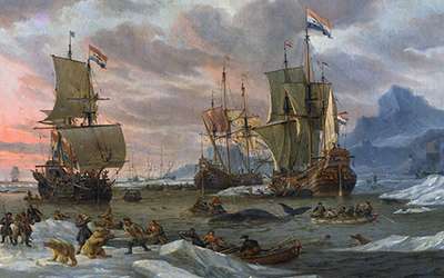 Abraham Storck (1644-1708) Walvisvangst_website Abraham Storck (1644-1708) Walvisvangst_website