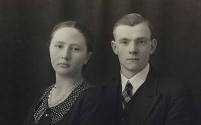 Wim_en_Jo_1935 Wim_en_Jo_1935