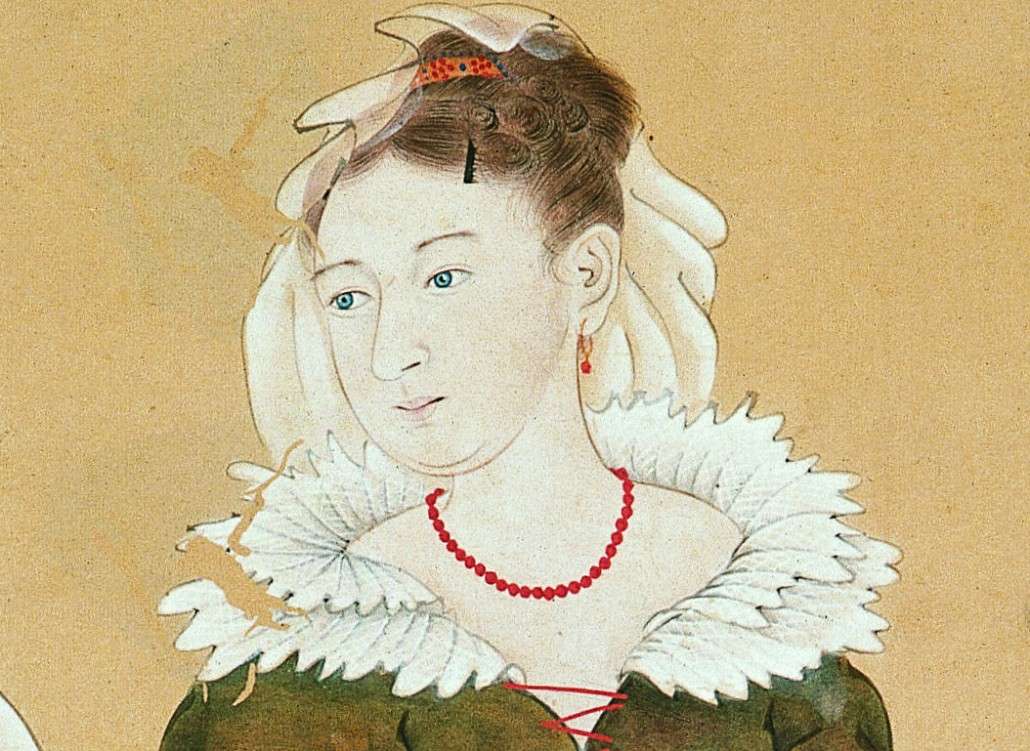 TITIA PORTRET