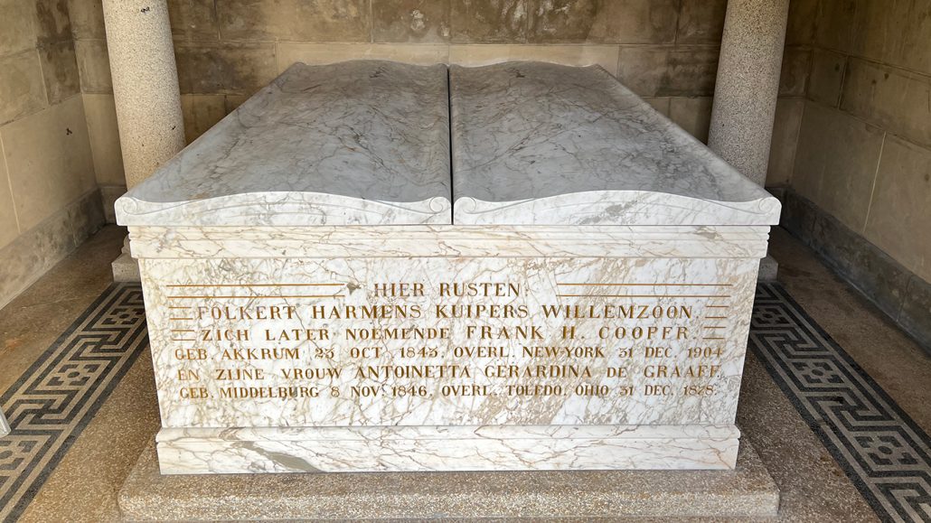 Tombe Folkert Harmens Kuipers