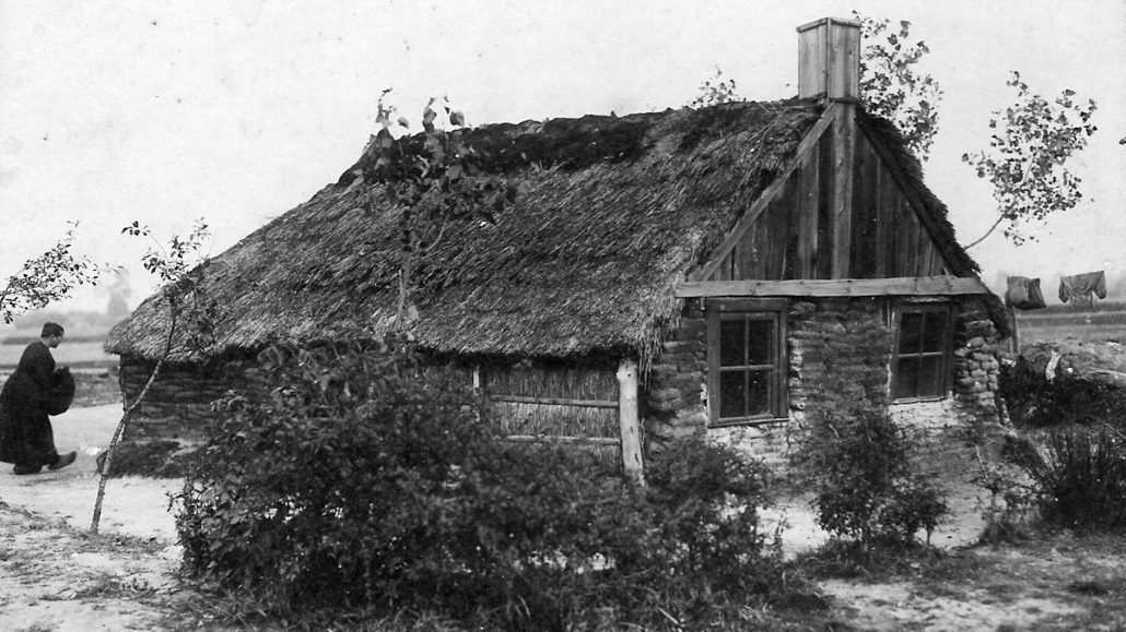 Harkema heidehut Trijntje Boersma 1366n