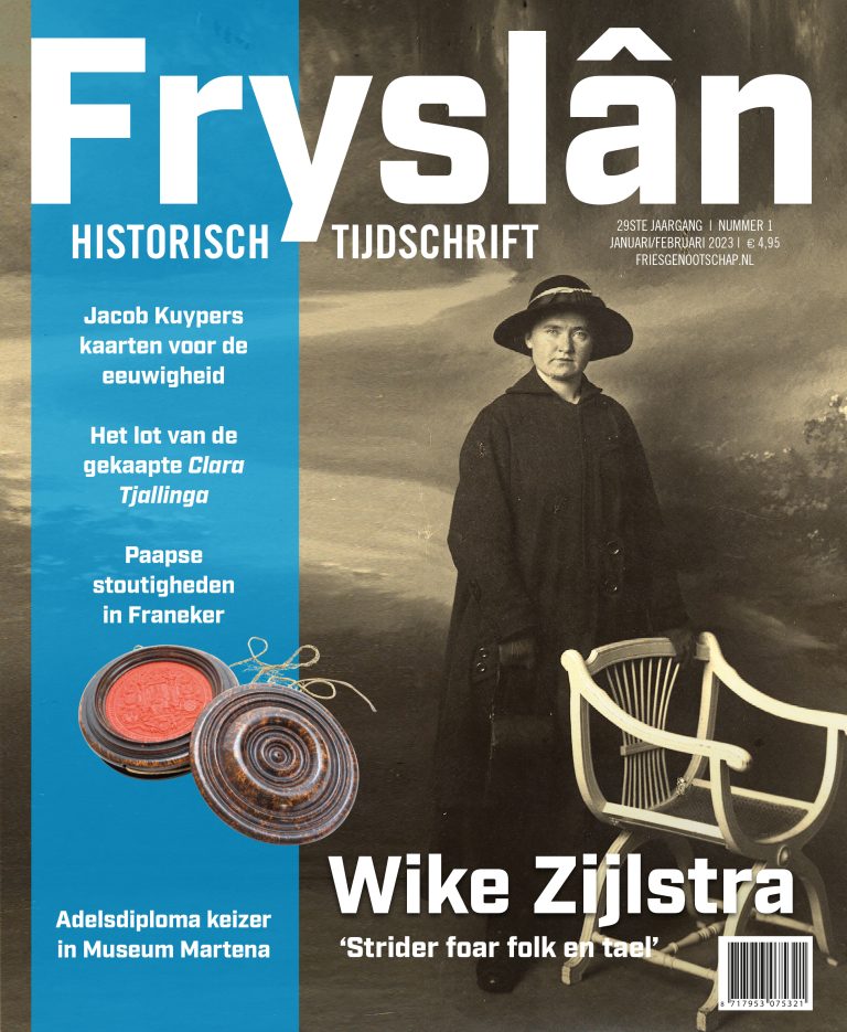Online nummers 5 cover Fryslan 2023 jan feb 1