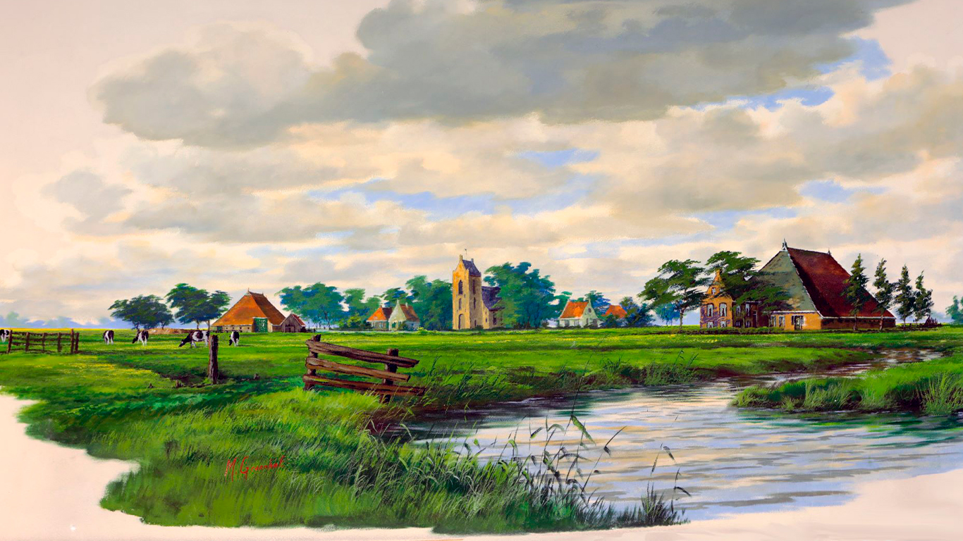 Marten Groenhof_wandschildering