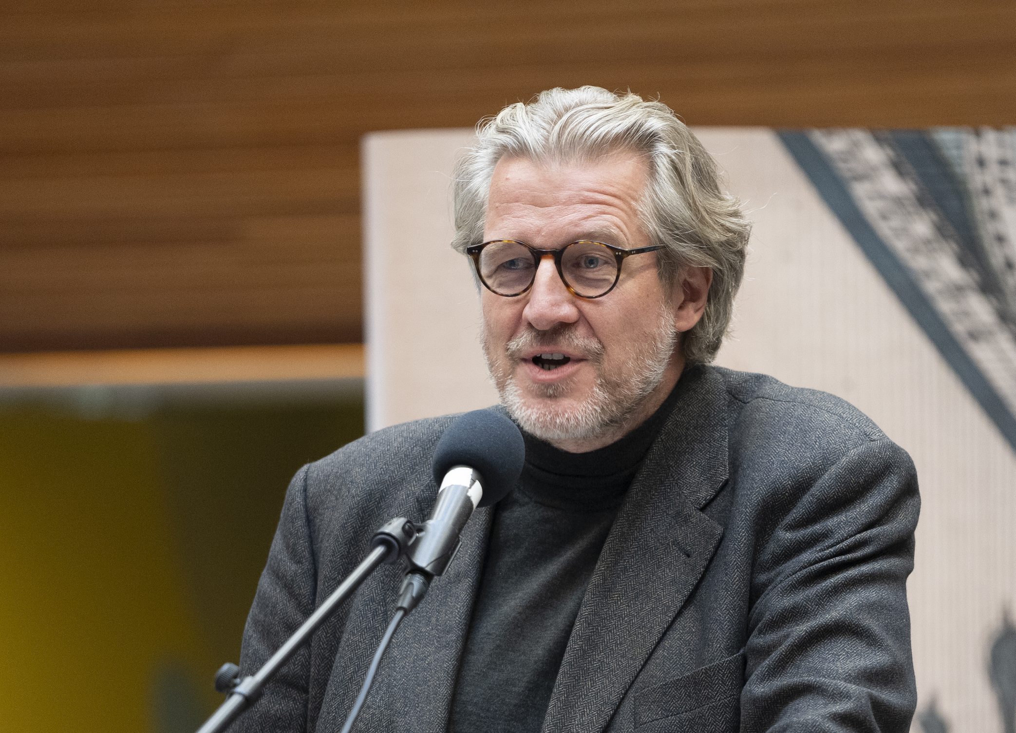 Philipp Blom. ©Foto: Hoge Noorden/Jaap Schaaf