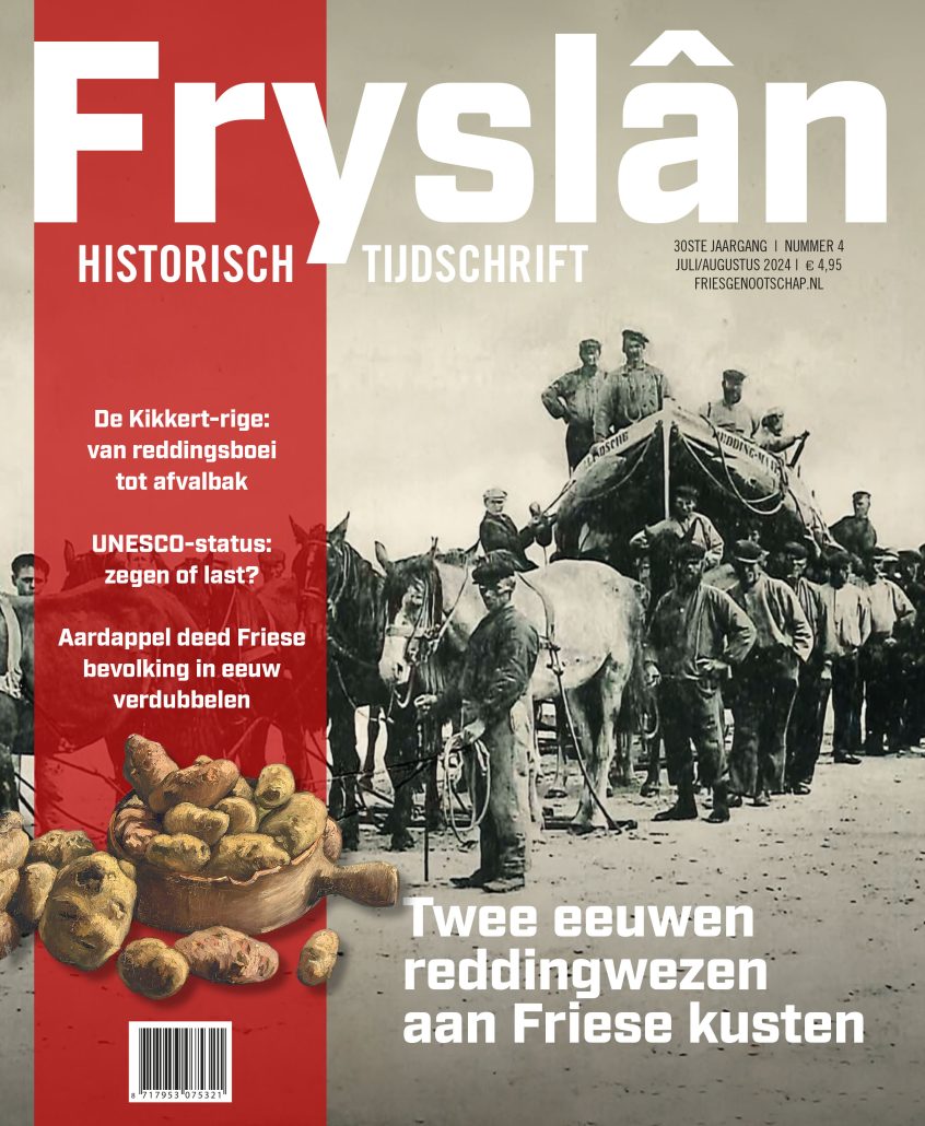 Twee eeuwen reddingwezen aan Friese kusten 1 Fryslan juli aug 2024