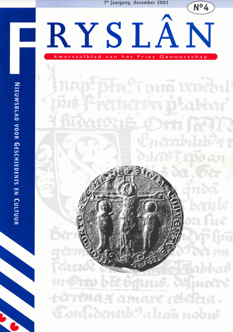 Online nummers 4 cover 2001 4