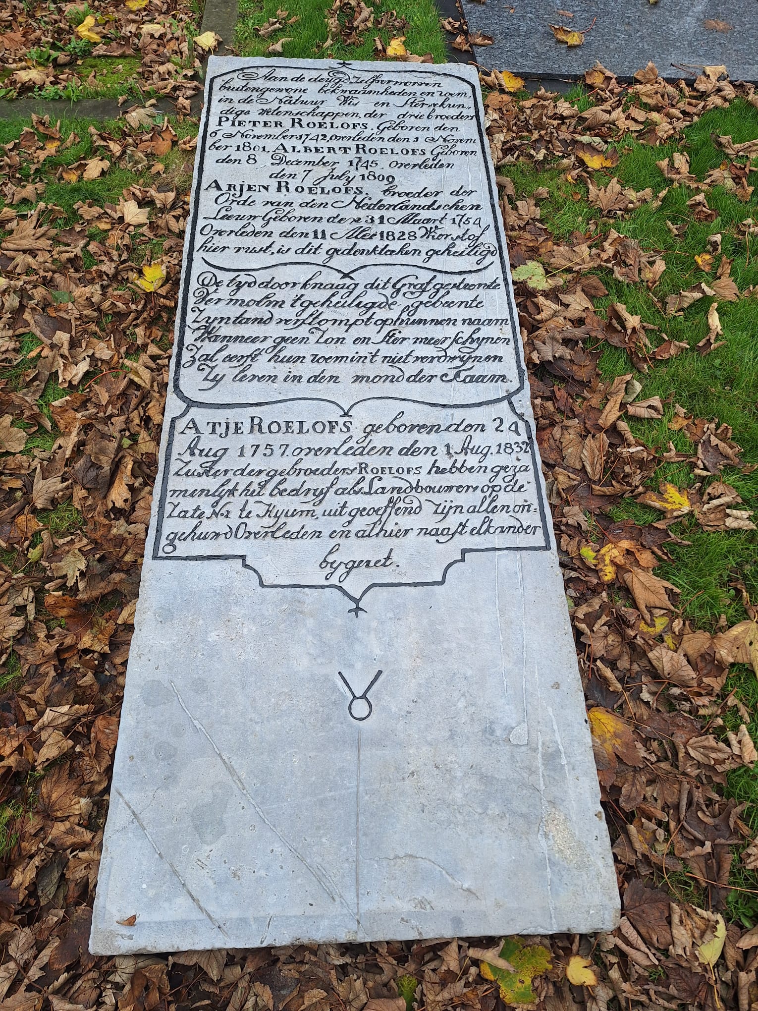 grêfstien nei skjinmeitsjen grêfstien nei skjinmeitsjen